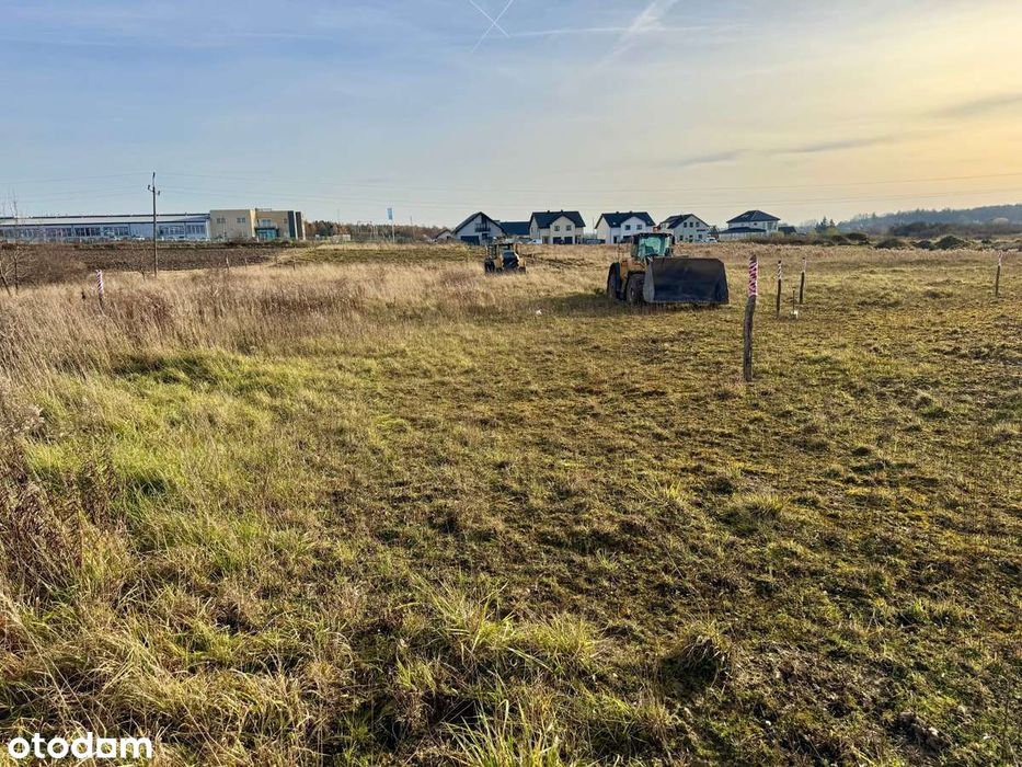 Atrakcyjna działka budowlana położona w Lęborku, 950 m2