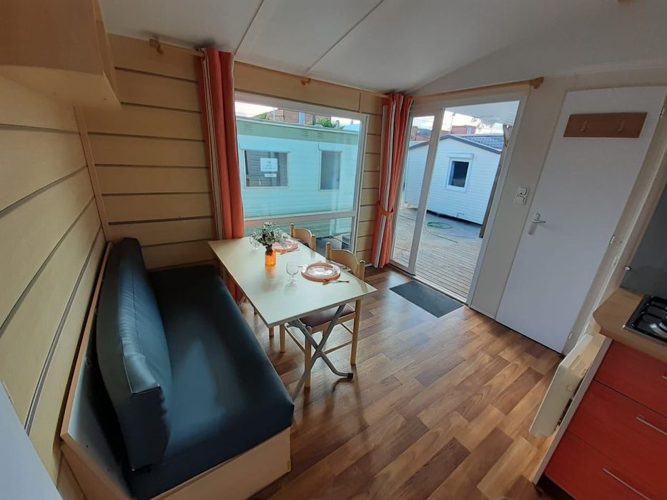 * CASA MÓVEL USADA IRM LOGIA DE 8X4 METROS EM BEJA.