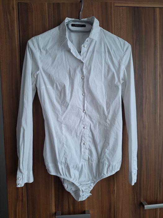 Koszula body biała damska Mohito xs