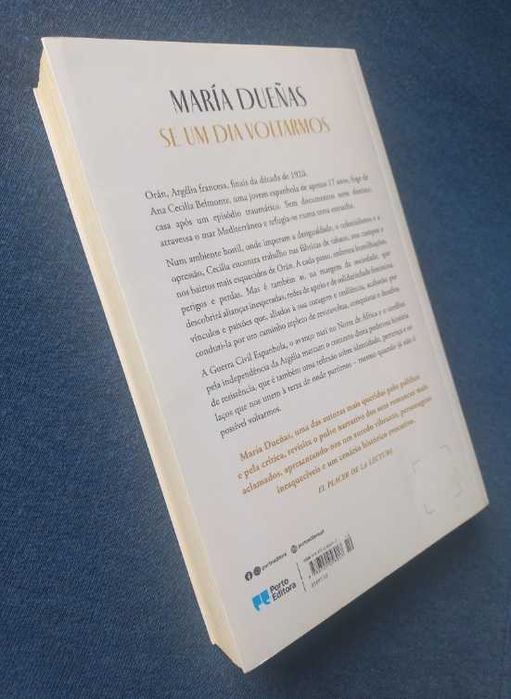 Se um Dia Voltarmos - María Dueñas