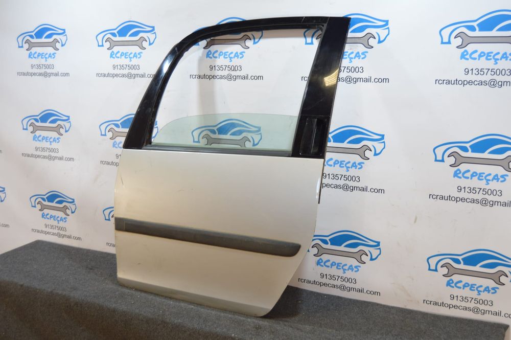 PORTA TRASEIRA TRÁS ESQUERDA SKODA ROOMSTER I 1 MK1 5J 5J7 FECHO