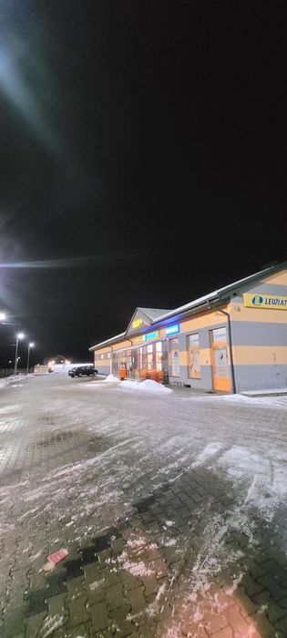 Wynajmę plac pod food truck   lewiatan krzyszkowice