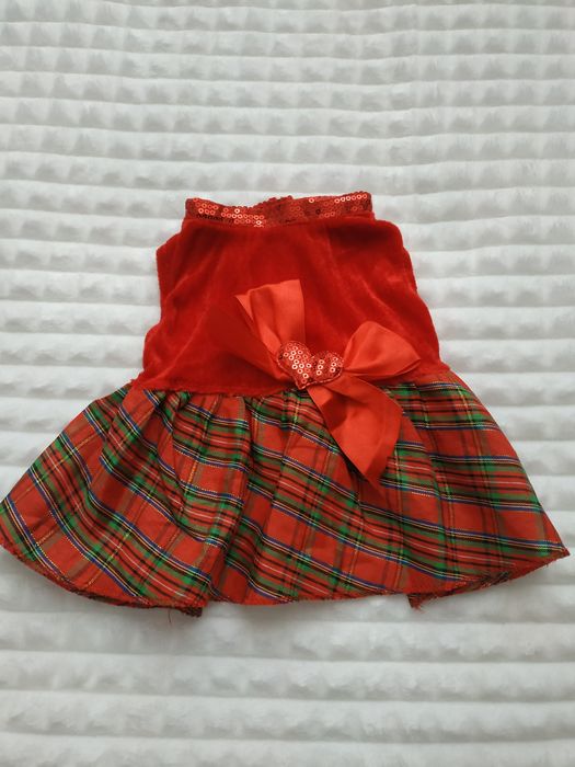 Нарядне платтячко для кішки/маленької собаки