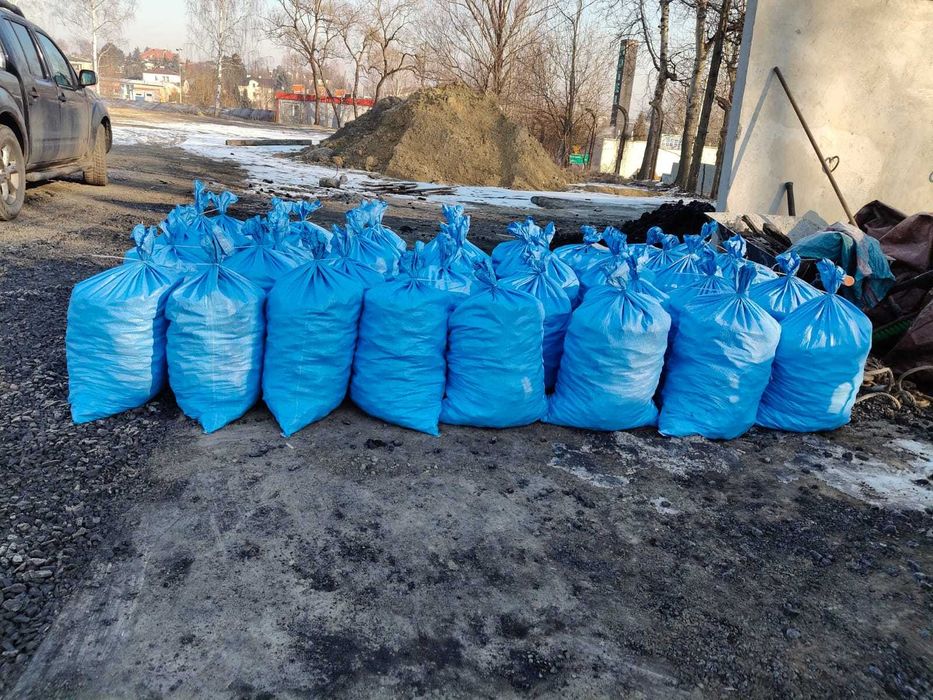 Węgiel groszek, orzech workowany (25kg) PROMOCJA NAJTANIEJ