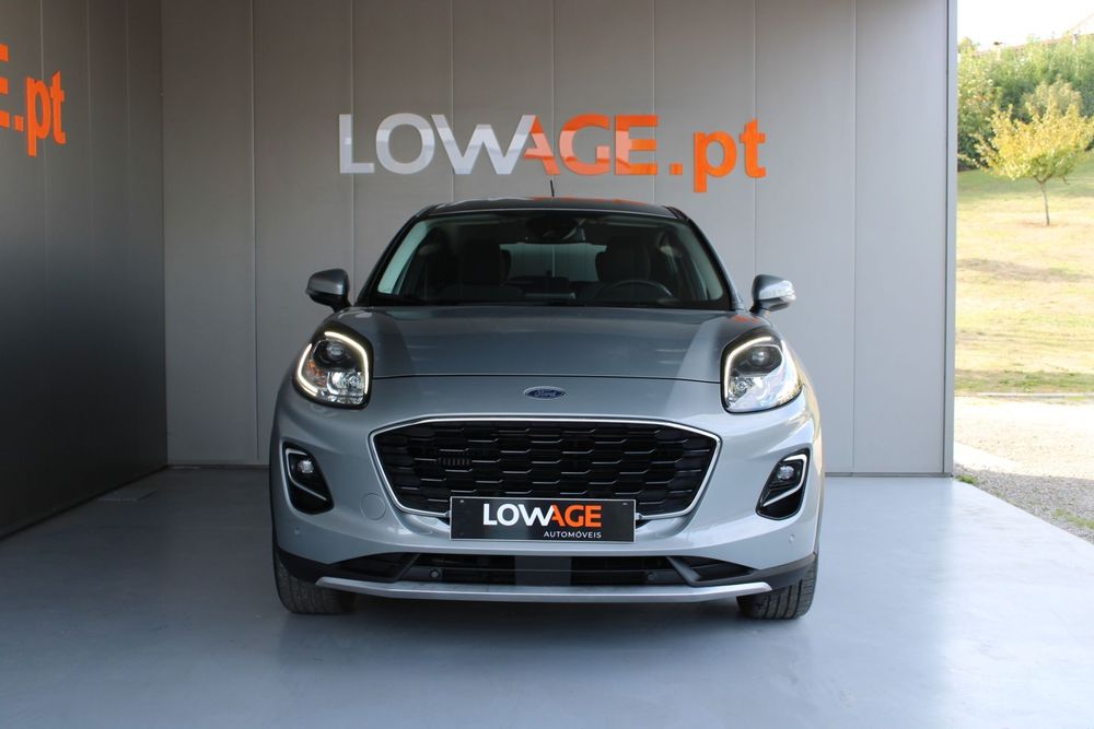 Ford Puma 1.0 EcoBoost Hybrid TITANIUM