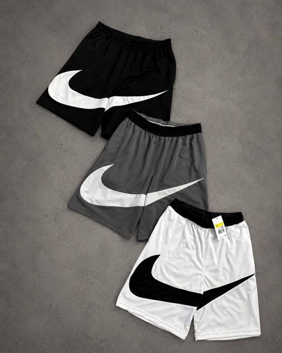Найк біг свуш, big swoosh nike, шорты найк, шорти найк свуш,