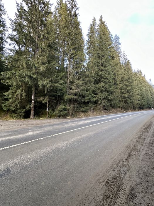 Земельна ділянка с.Яблуниця, переведена під будівництво!