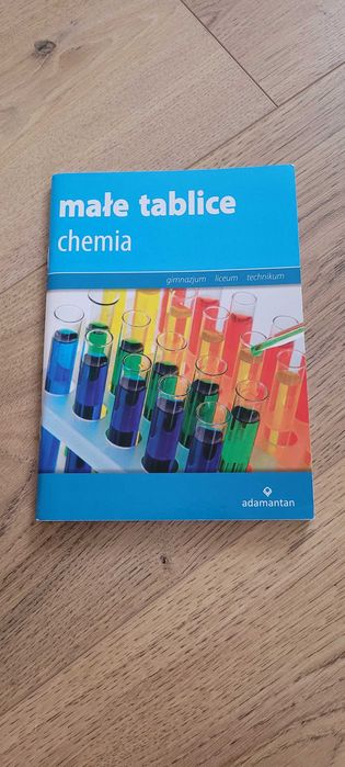 Małe tablice chemia