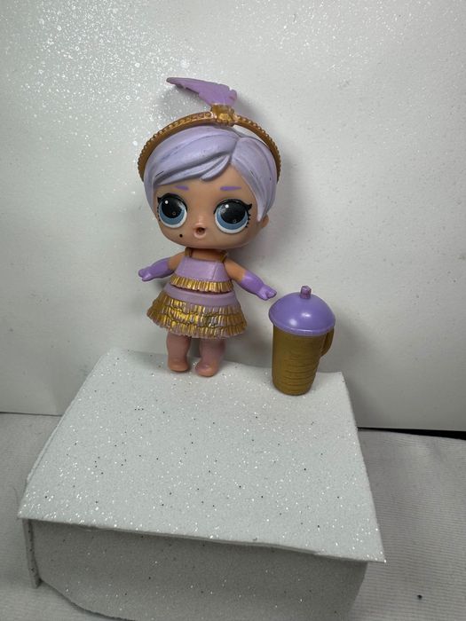 Лялька лол «павліна»