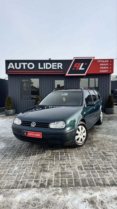 Volkswagen Golf IV Фольксваген Гольф 4 2003 р 1,6 MPI бенз 5 МКПП