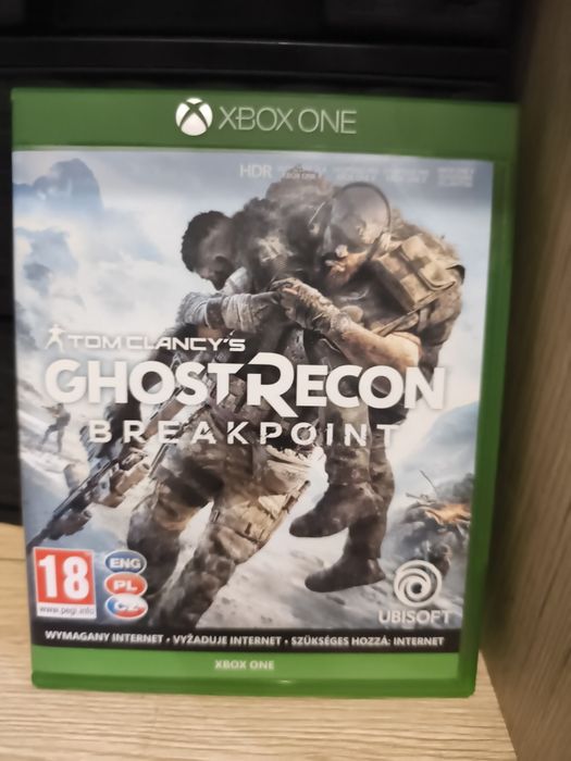 Gra ghost recon breakpoint xbox one