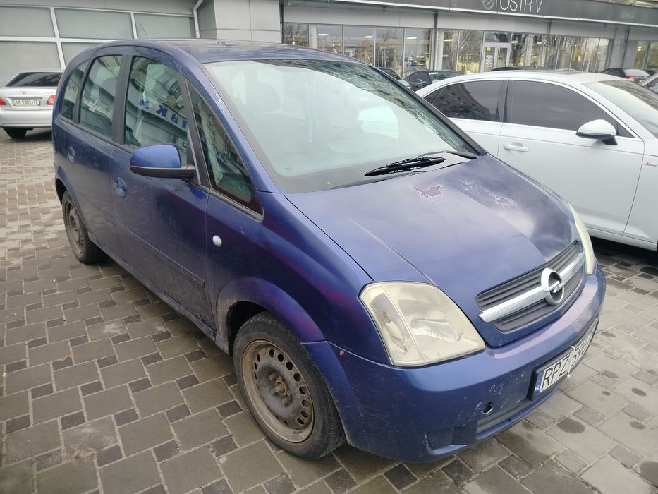 Опель меріва 1,7 дизель