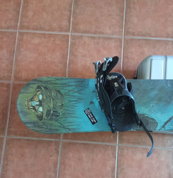 Prancha de snowboard