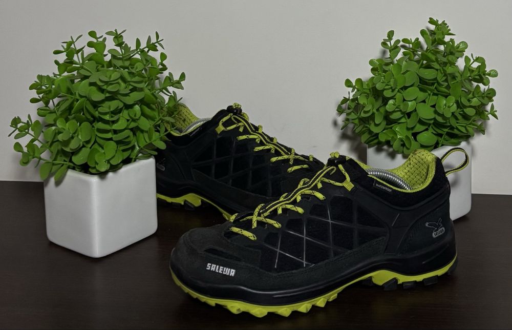 Трекінгові кросівки Salewa Wildfire на Gore-Tex / 24см