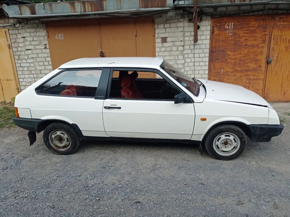 ВАЗ-2108 1987 р. Білий