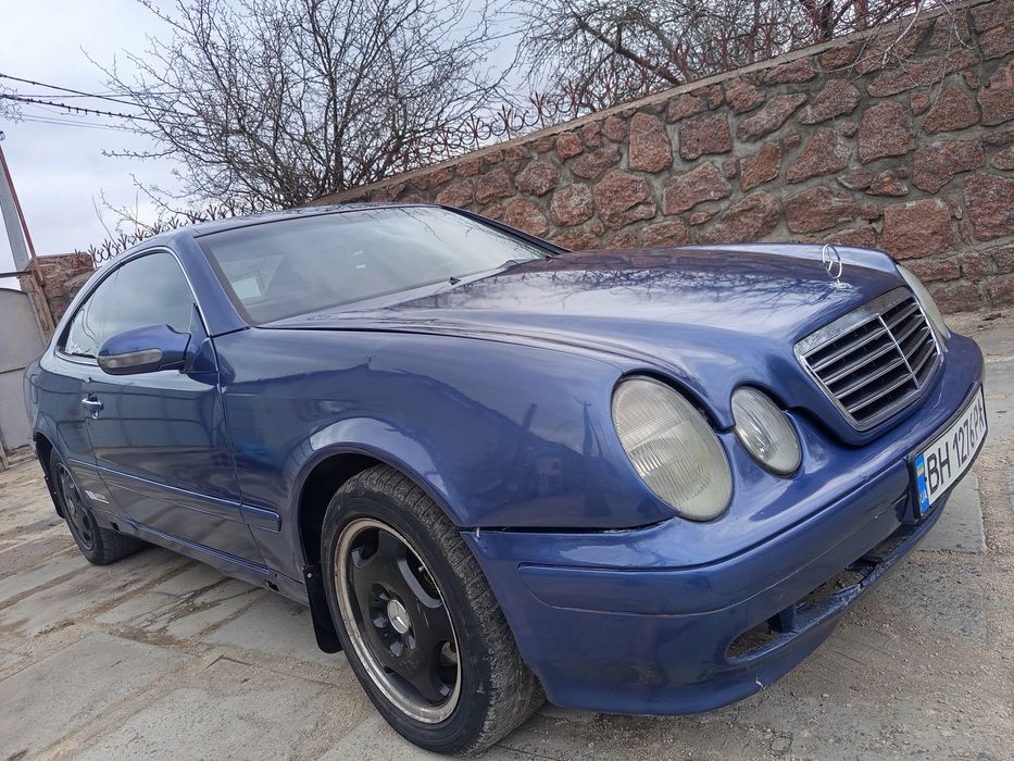 Мерседес CLK 200