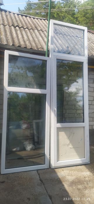 Продам балконный блок б/у