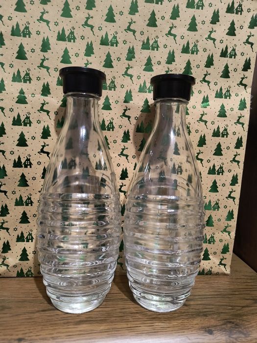 butelki szklane  do SodaStream