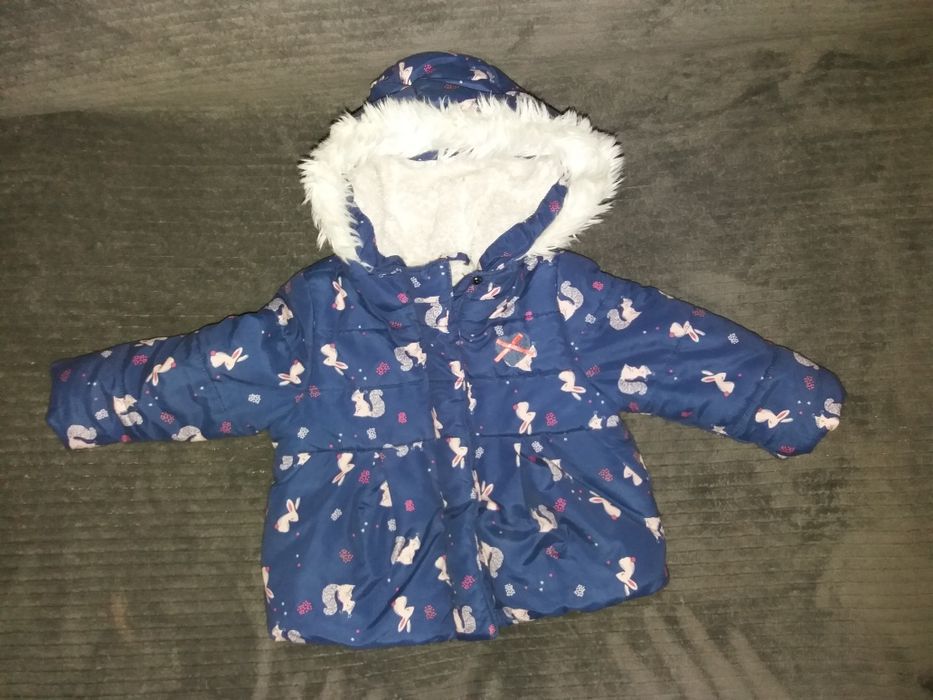 Kurtka zimowa cool club smyk 80