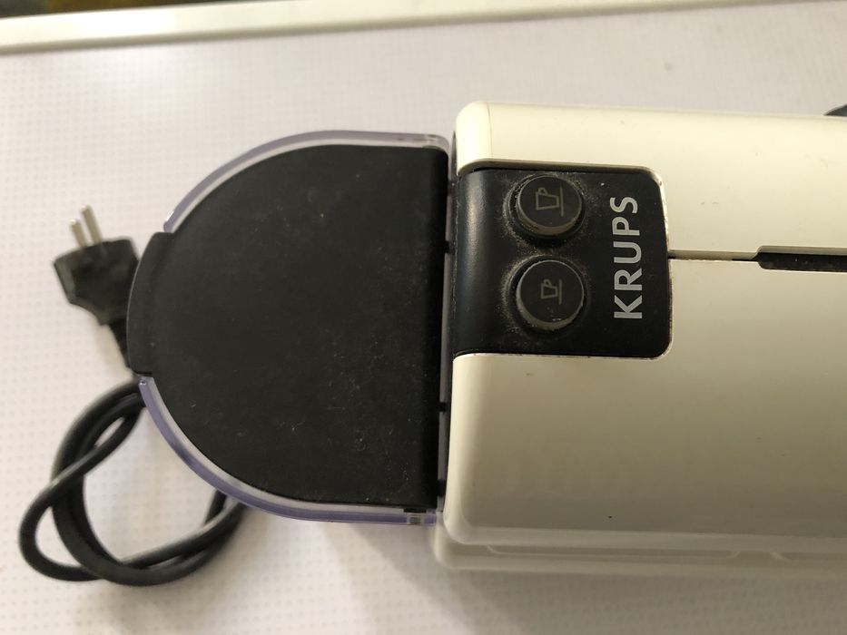 Maquina cafe krups