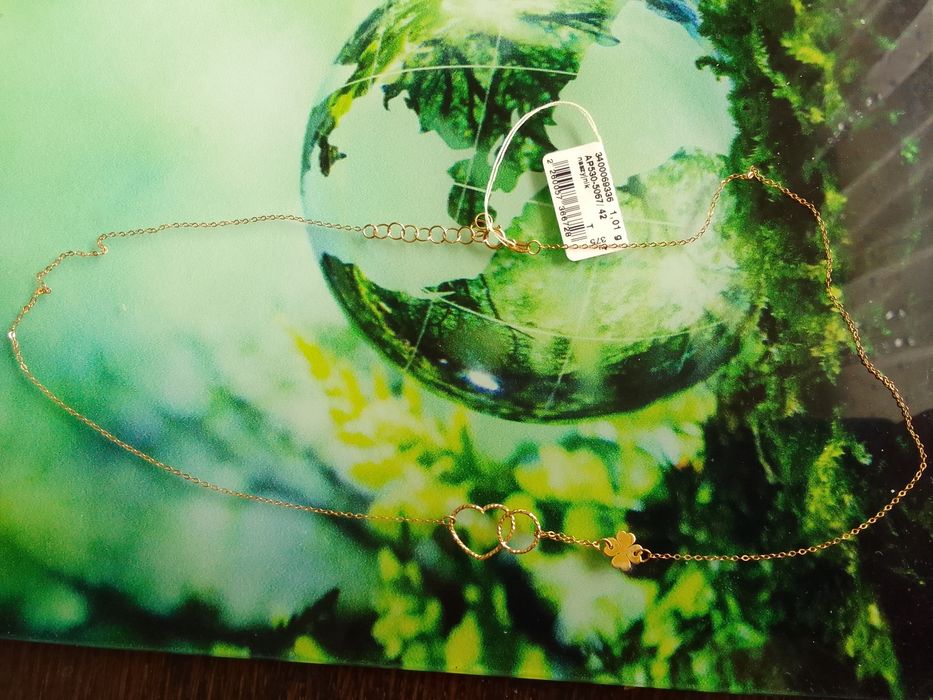 Komplet złotej biżuterii Apart