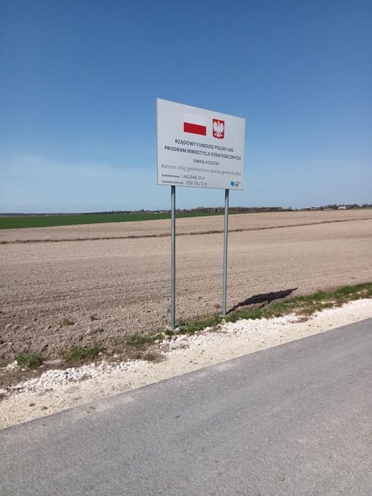 Działka budowlana Rogów gm. Kozłów, Miechów
