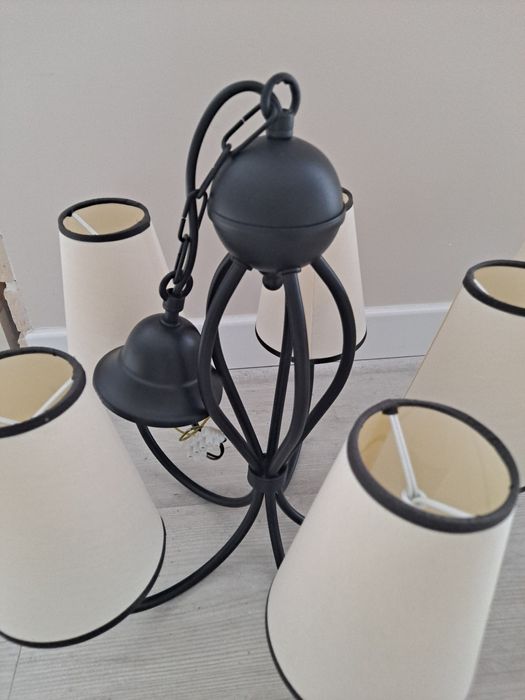 Żyrandole Hiacynt 5 ramienny