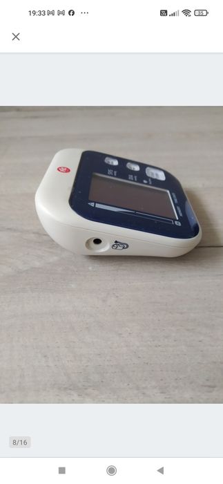 Pic Solution Easyrapid Ciśnieniomierz USZKODZONY
