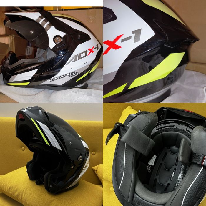 Мотошломи Scorpion exo GT SP, Tech 1400 Adx-1, ADX-2 ,Z1, 930 920 491 490