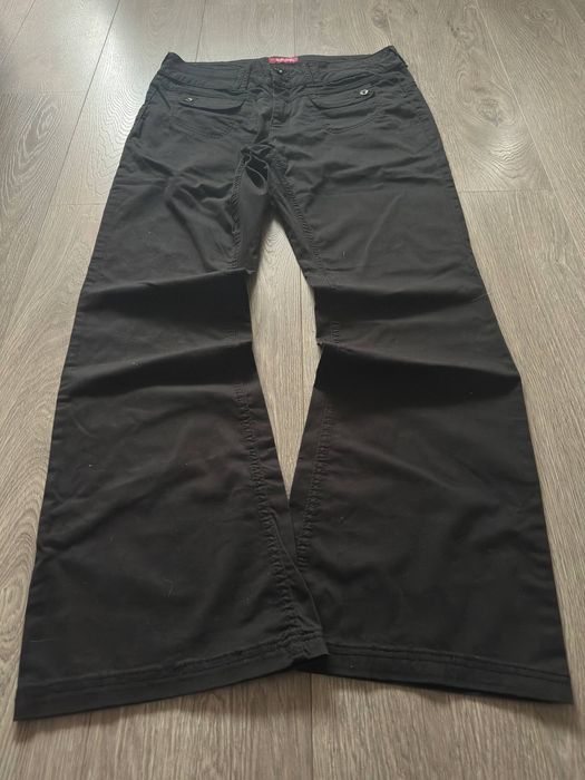 Клеш штаны, Flared jeans,