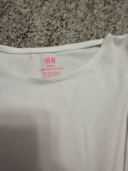 2 bluzy H&M, 110-116