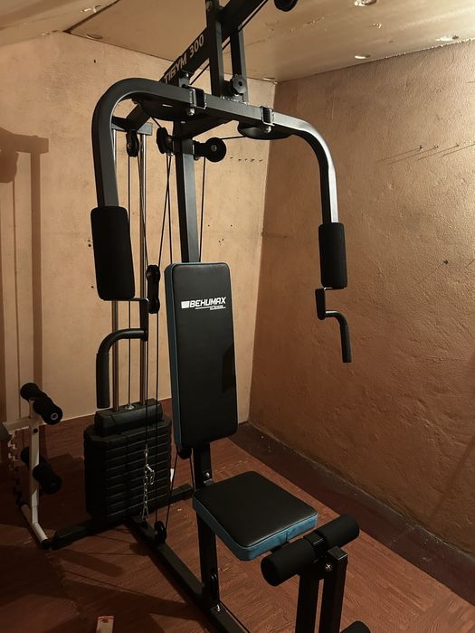 Conjunto de home gym