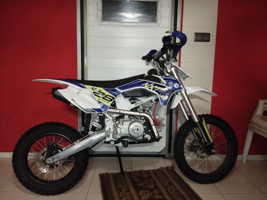 Cross Barton nxt 125   małopolskie 2024r