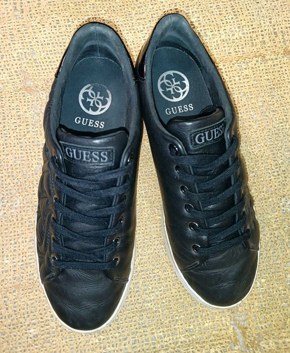 Кроссовки GUESS США кожаные кеды 40-41 размер унисекс