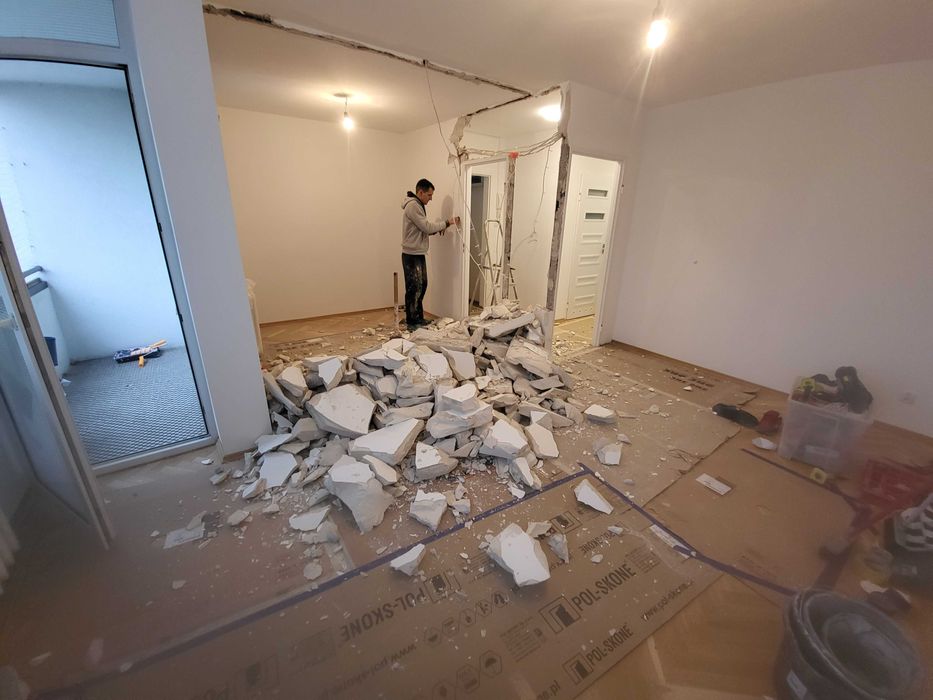 Złota rączka remont kostka mycie