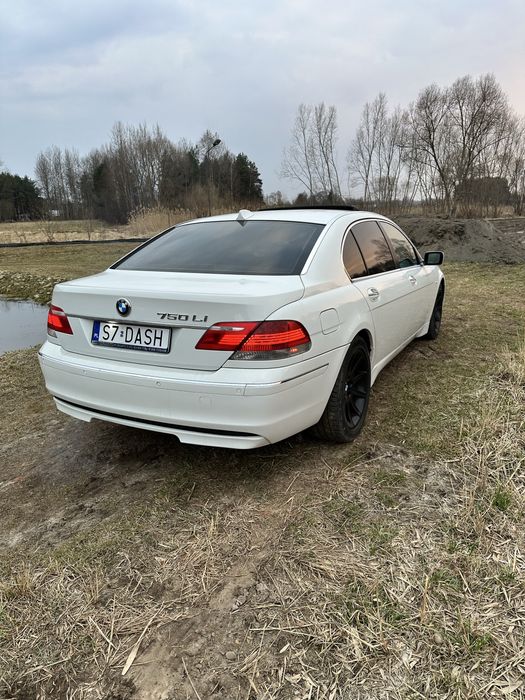 BMW 750li E66 2006 rok