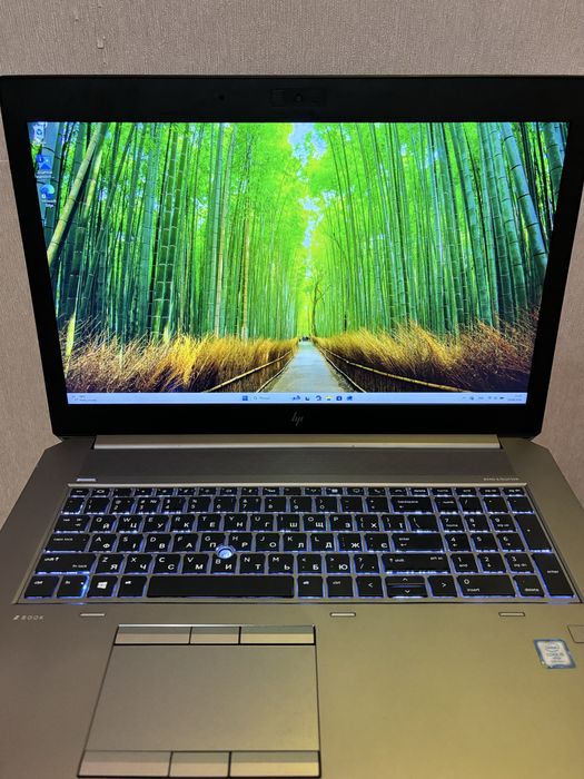 HP ZBook 17 G6 17.3” i5-9400H / 32GB / Quadro T1000 4GB / SSD+HDD