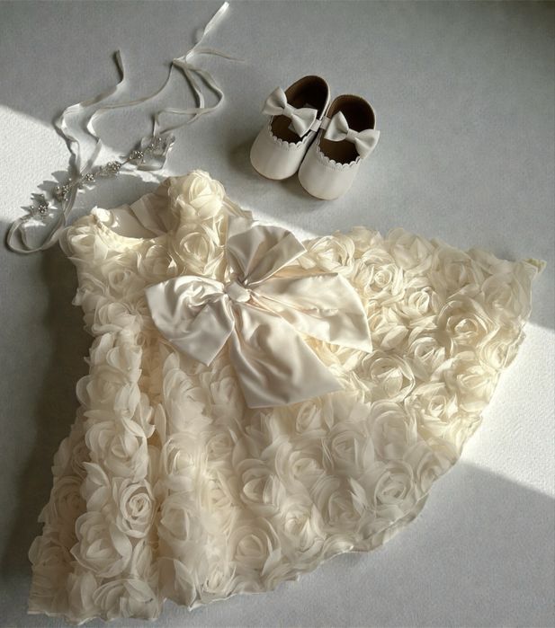 Оренда святкової сукні для дівчинки 12–18 місяців