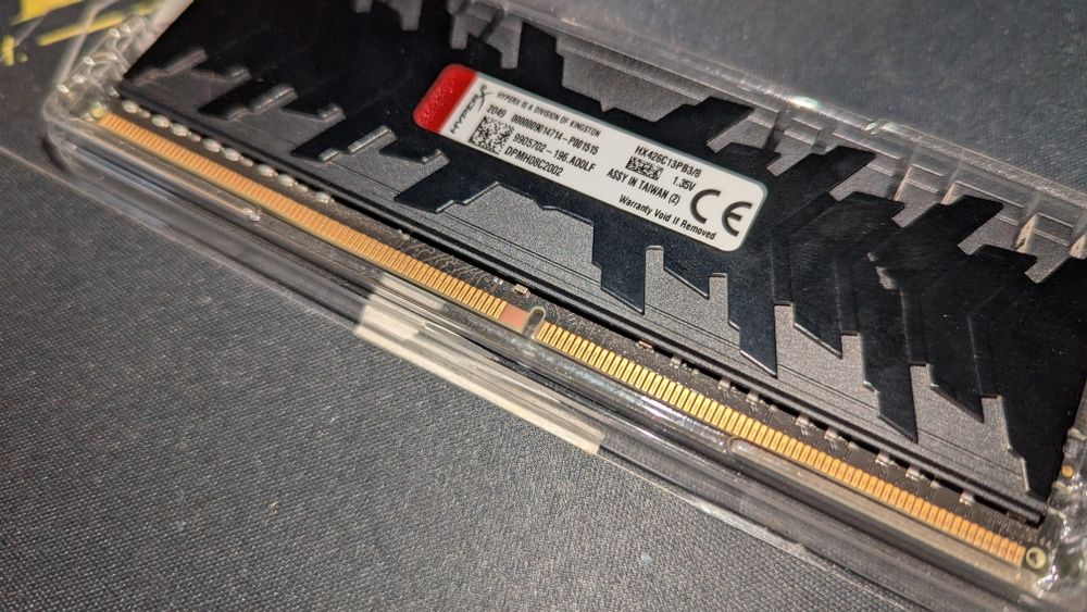 hyperX predator 8gb ddr4 2666mhz cl16
