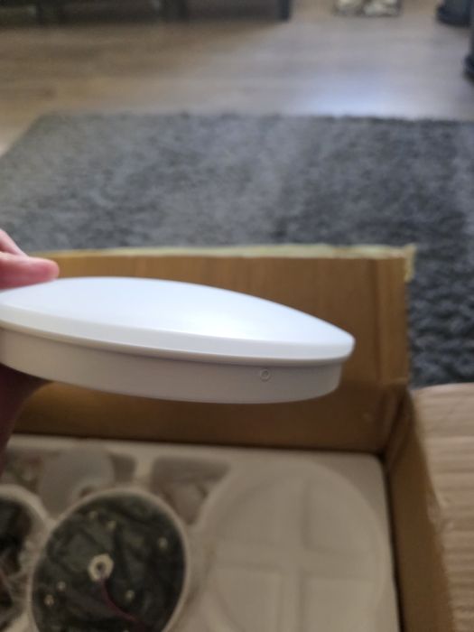 Ventoinha nova na caixa