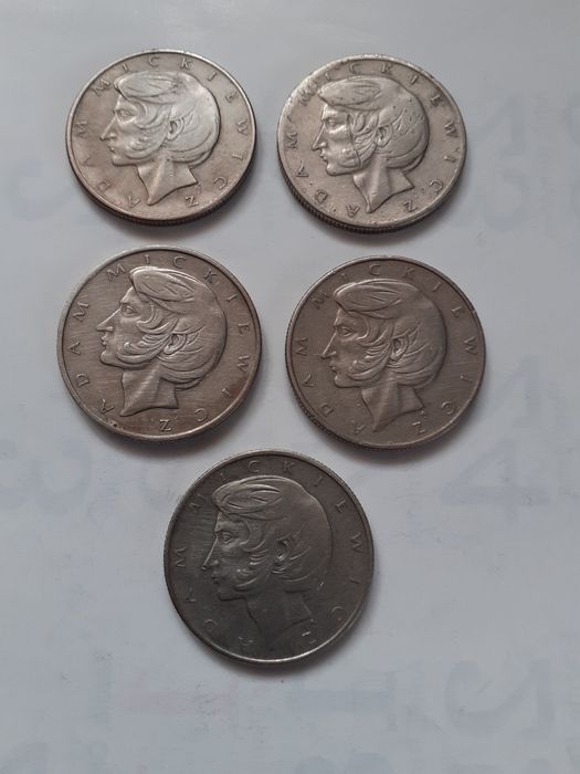 Okazja dla kolekcjonerów polskich i zagranicznych rzadkie 10zl Adam mi