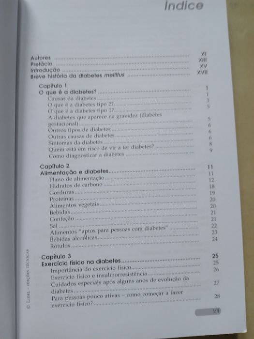 Viver com a diabetes