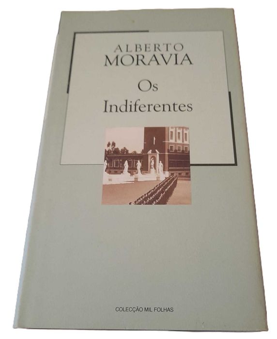 Os Indiferentes, de Alberto Moravia