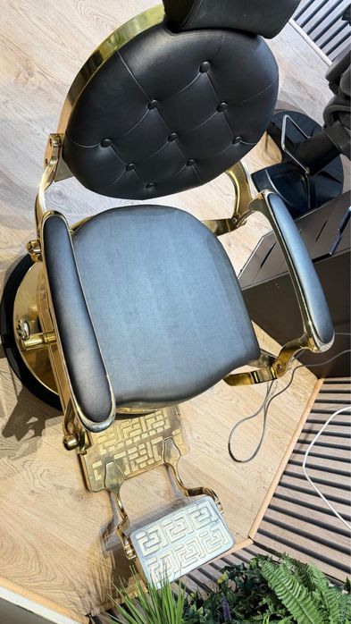 Cadeira de Barbearia Profissional