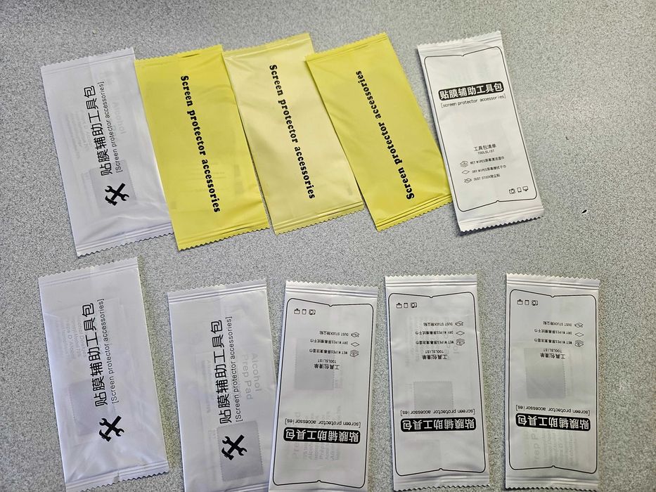 УФ скло і клей для Samsung Galaxy S9 та S10