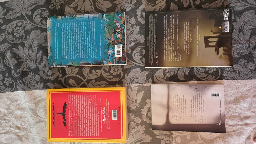Livros de Ficção em Português