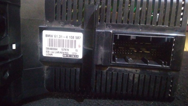 Comando Das Luzes Bmw 3 (E46)