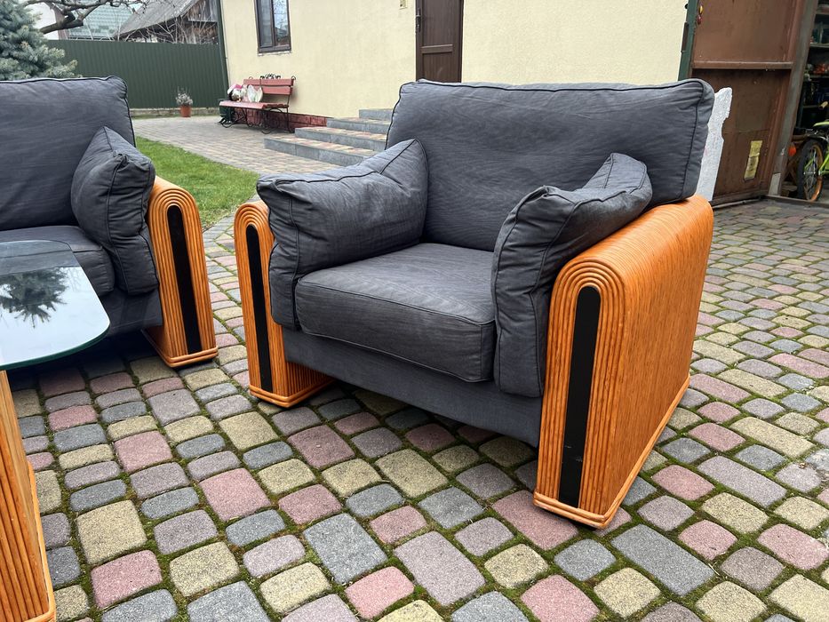 Комплек меблів Ротанг