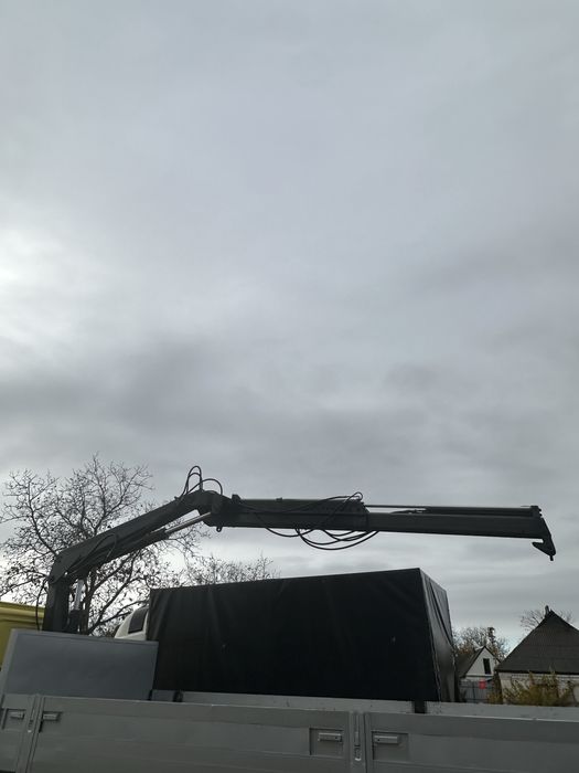 Daf CF85. Кран маніпулятор HIAB 100.2