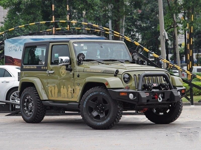 Estribos JEEP Wrangler JK (2006 a 2018) 2 Portas